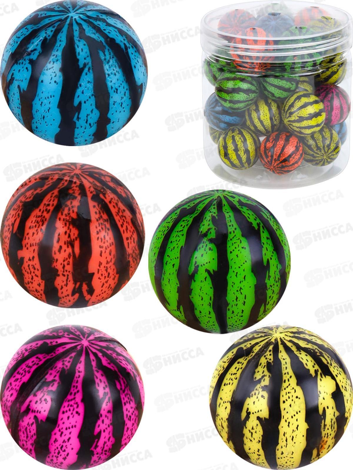 Мяч-прыгун &quotАрбуз&quot 2,7см, TQ118-11  *30