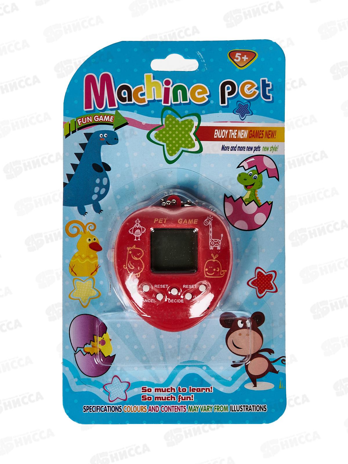 Электронная игра, цвет микс, ИЭ-3432, батарейки 2*AG10, в блистере