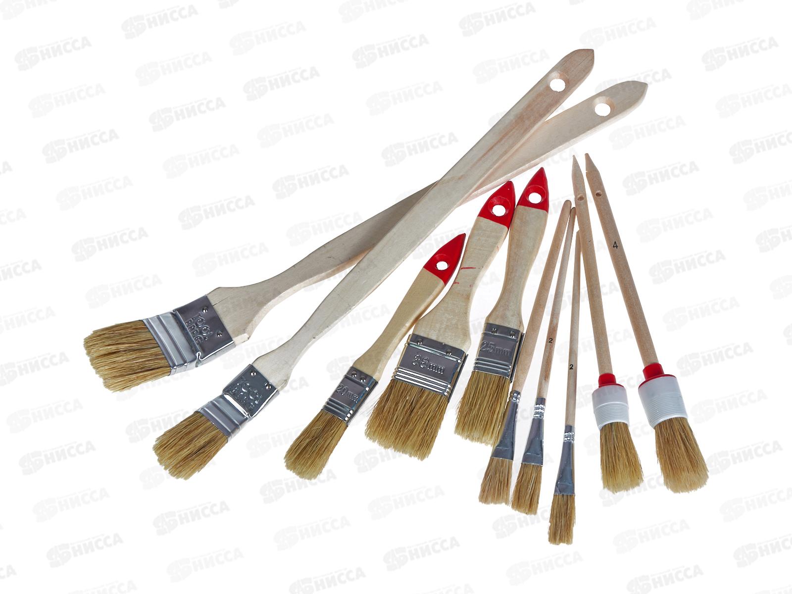 Набор кистей 10шт 0105010 *200