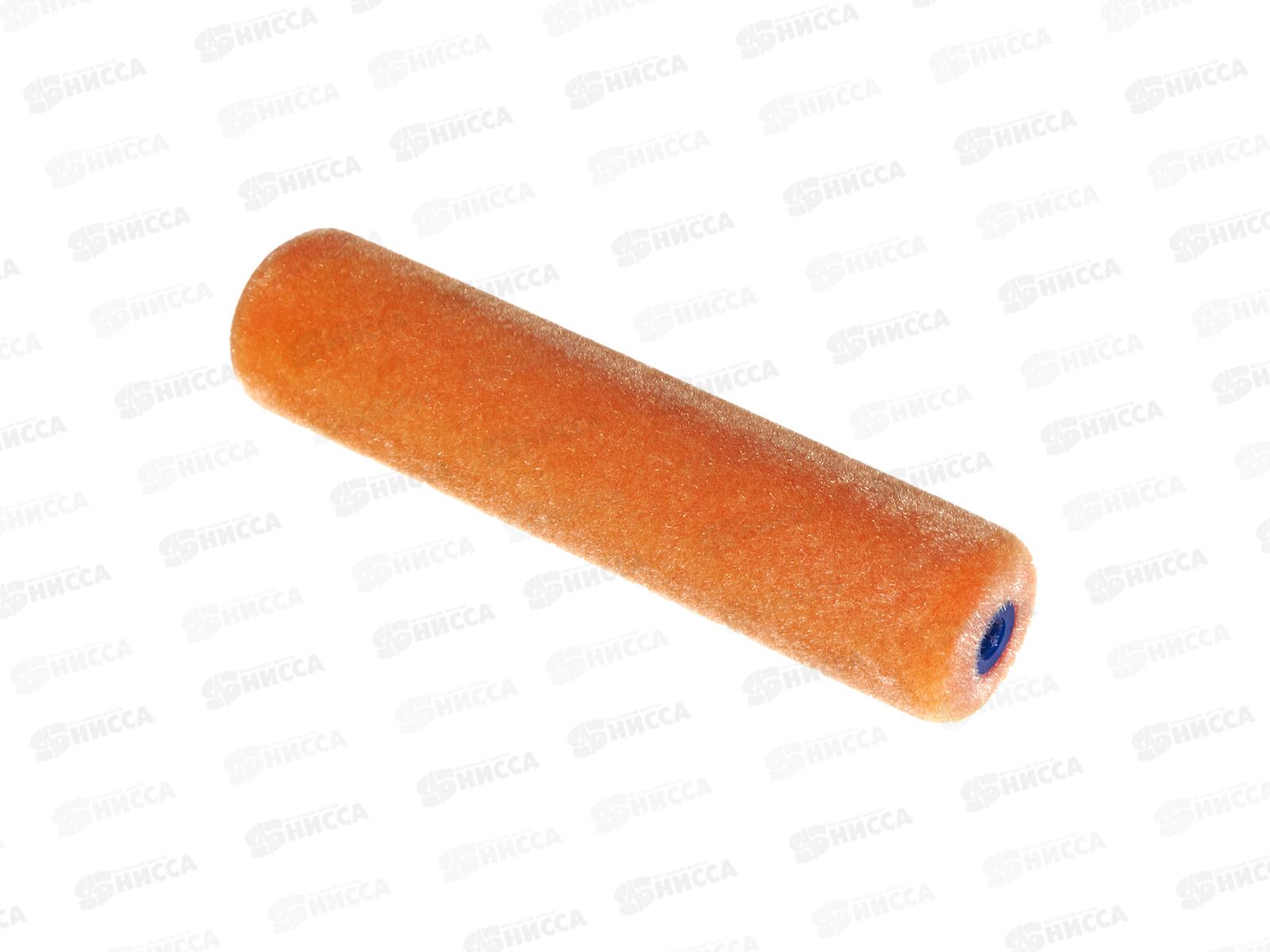 Валик МИНИ малярный 0404053А флок 160/35 ручка 6мм (инд.упак.)