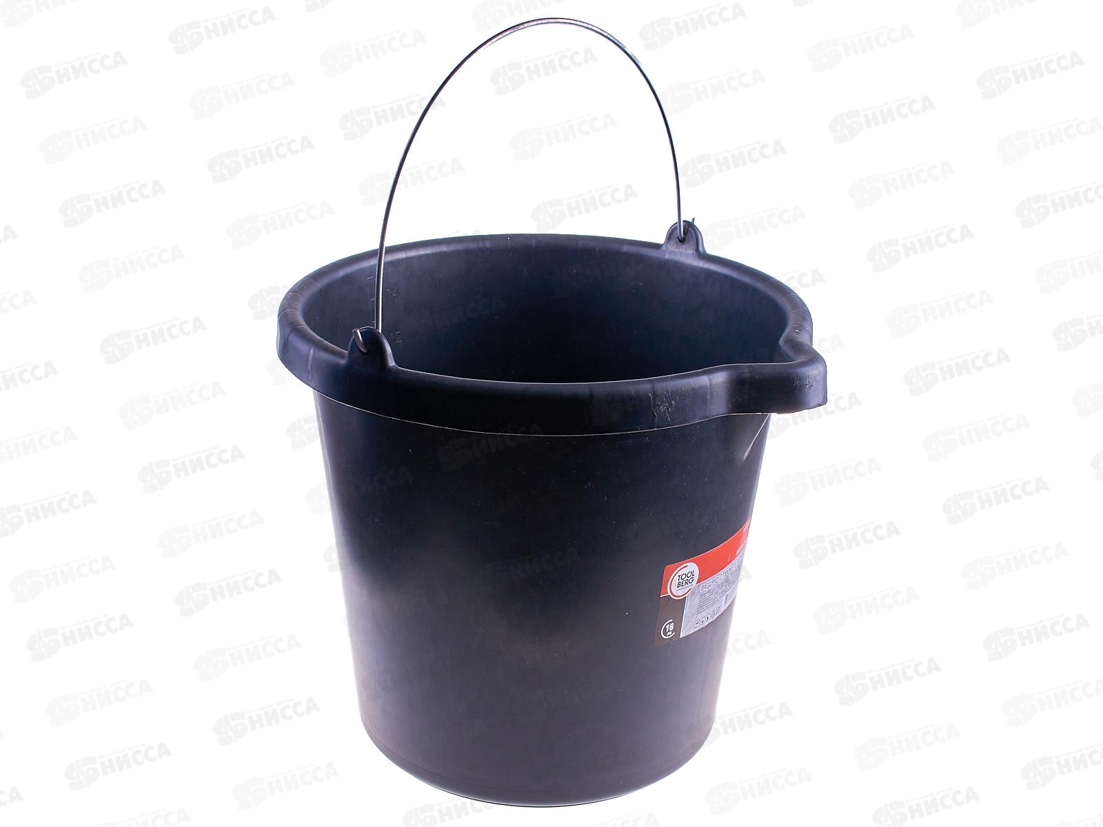 Ведро строительное 16л мерное  0603216   *240