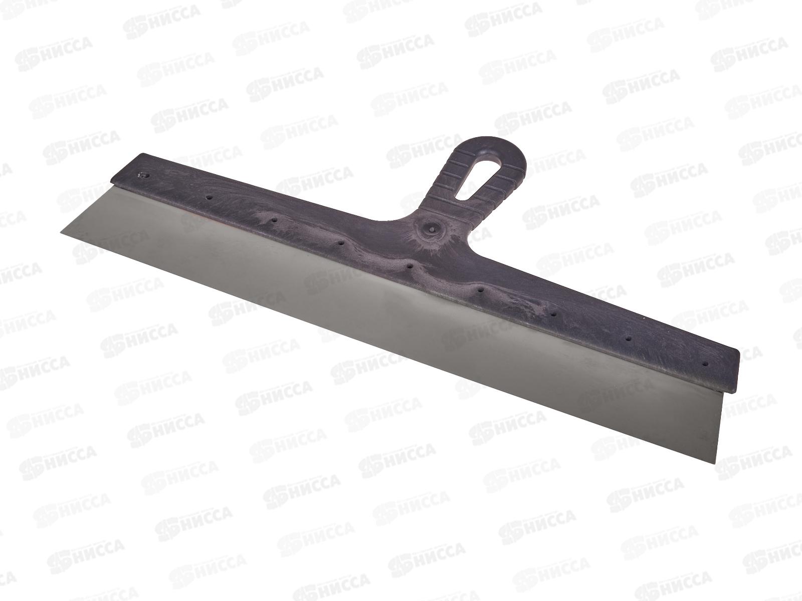 Шпатель фасадный нержавеющий 450мм  1201145   *10