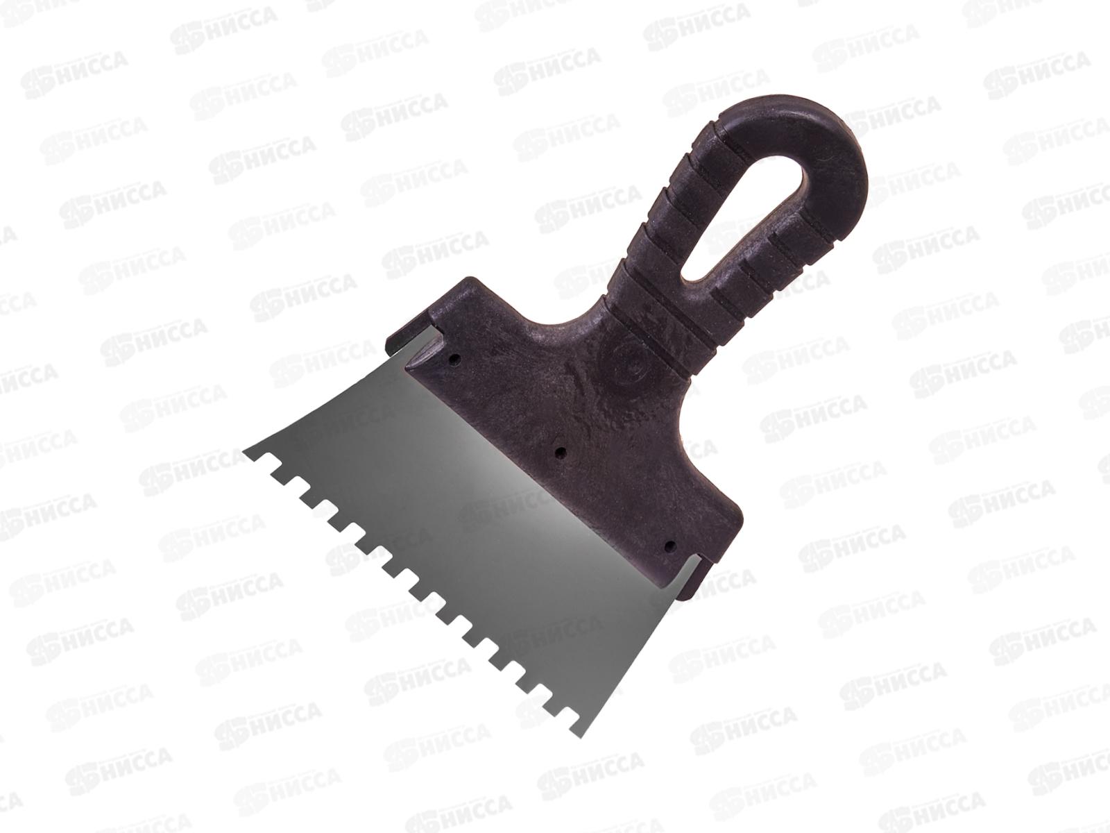 Шпатель малярный 1201156 150мм зубчатый, зуб 6x6мм *48