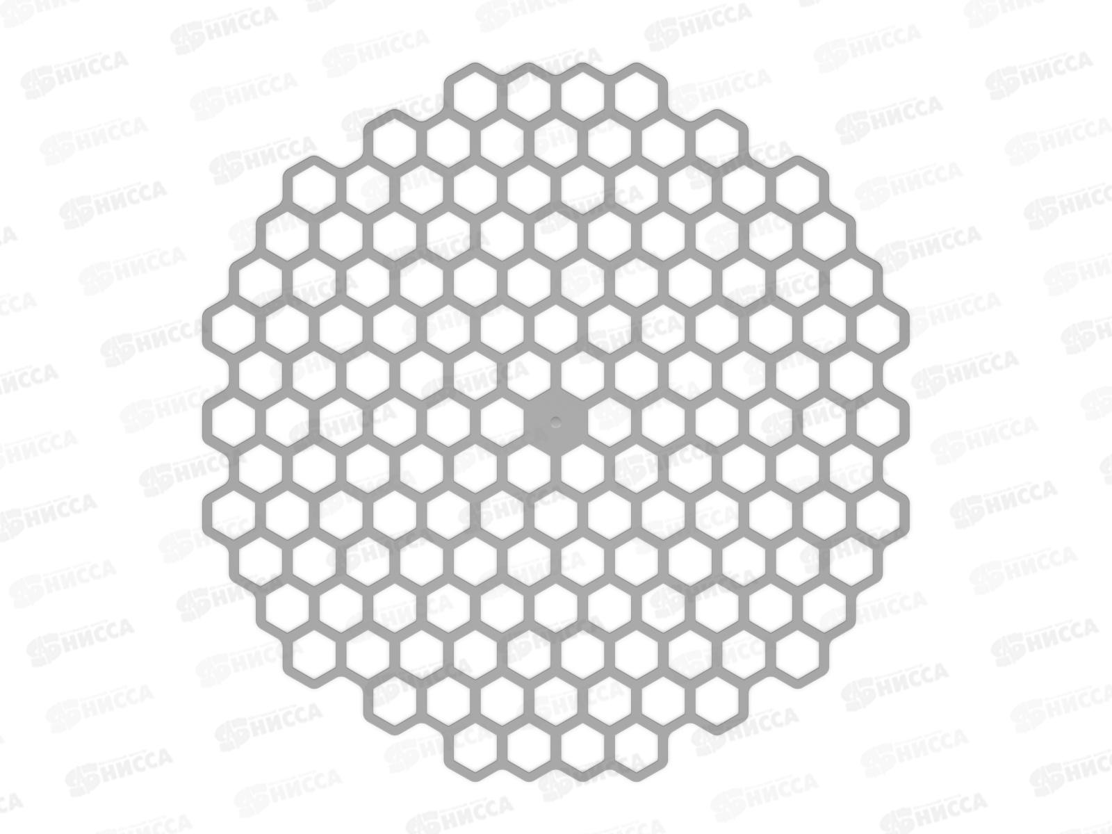 Решетка мойки &quotСоты&quot серый М8398 *50