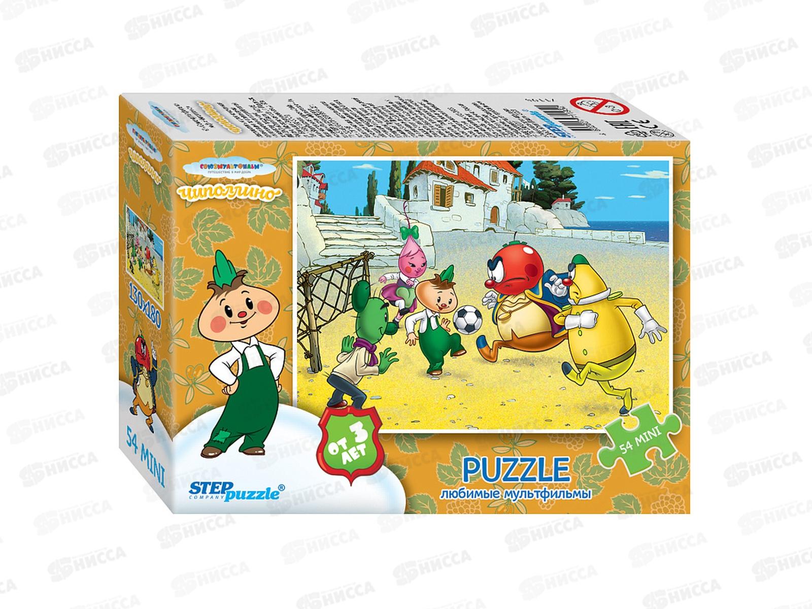 ПАЗЛЫ 0054 STEP 71195 Мультгерои -1 *20