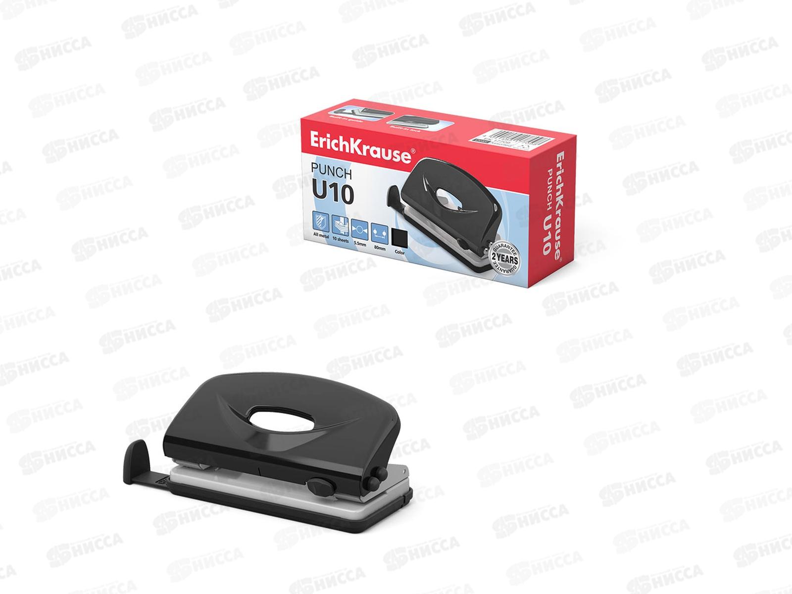 Дырокол EK17709 ассортимент до 10л *12