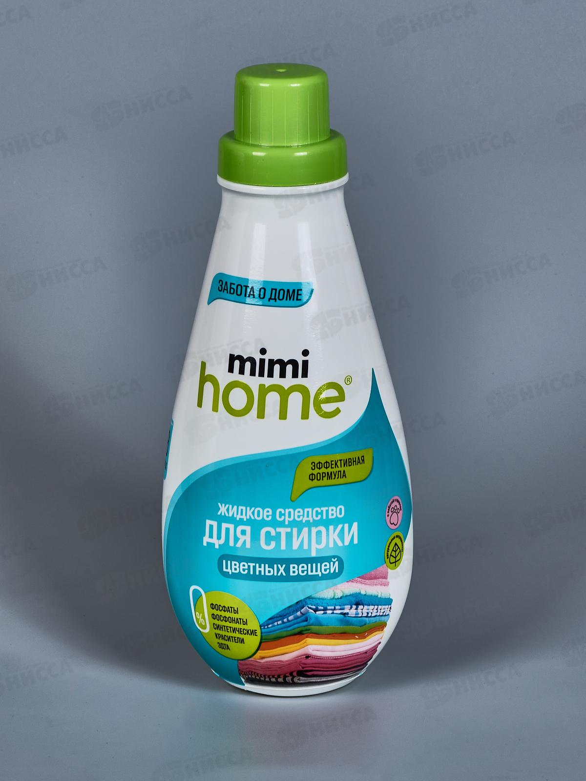 Мimi Нome Жидкое средство для стирки Цветных вещей 900мл 584604 *6