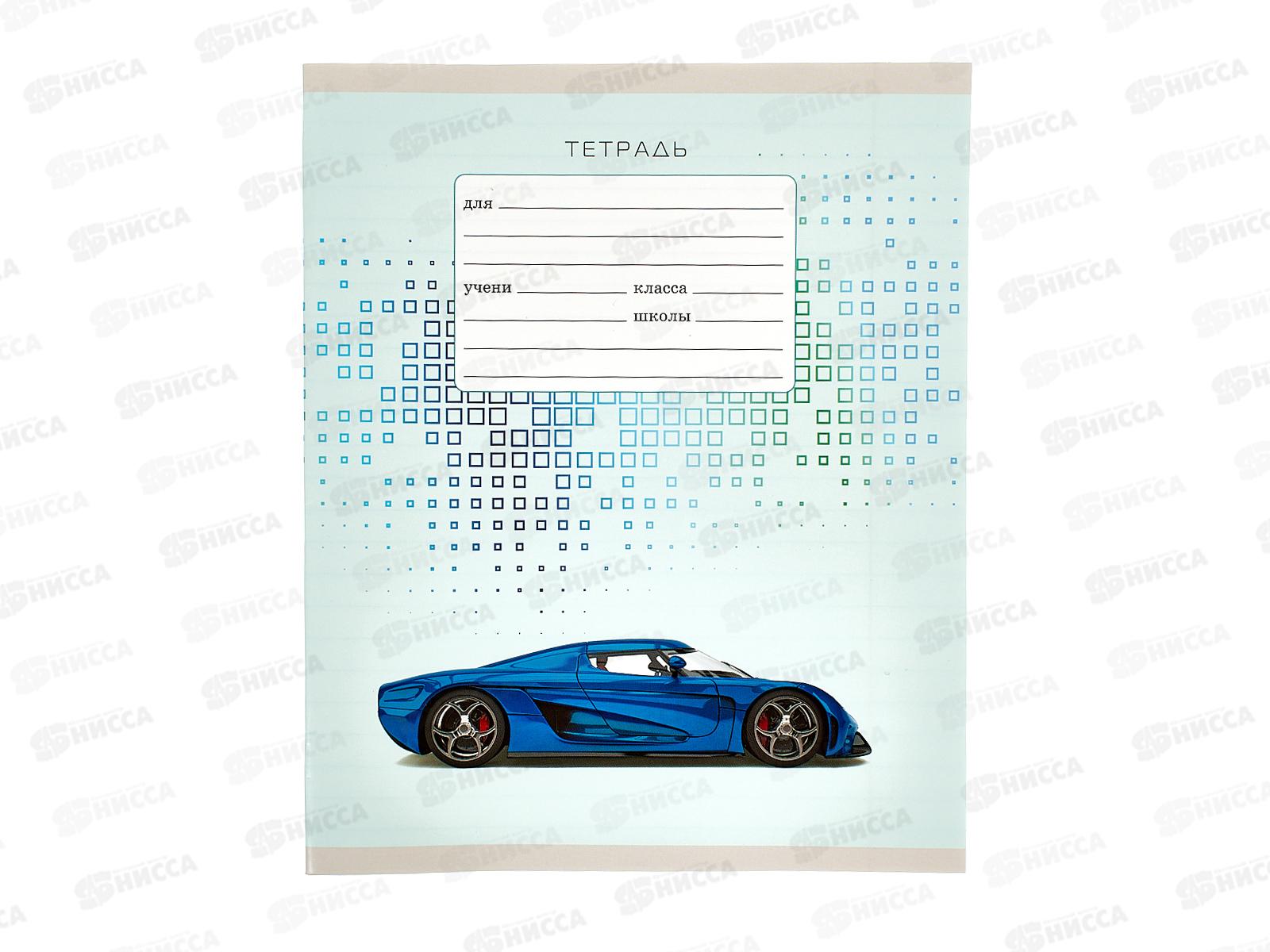 Тетрадь 12листов линия ЭКСМ Турбо гонки мел., ТЛ127575 *100