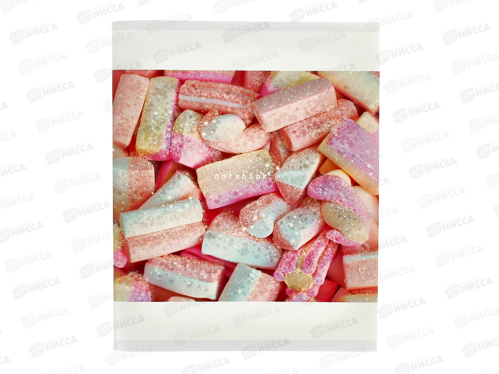 Тетрадь 96листов клетка ЭКСМ А5 Нежность 5 видов ТБ968372 *5/50