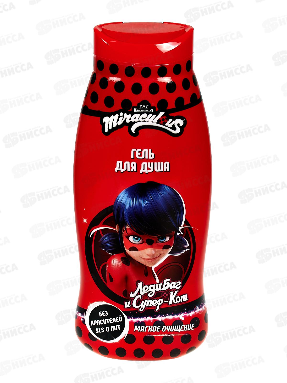 Miraculous Гель для душа Леди Баг 400мл *8