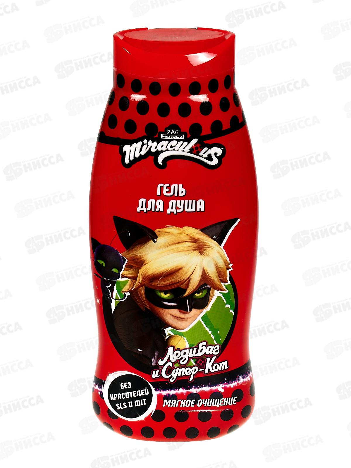 Miraculous Гель для душа Супер Кот 400мл *8