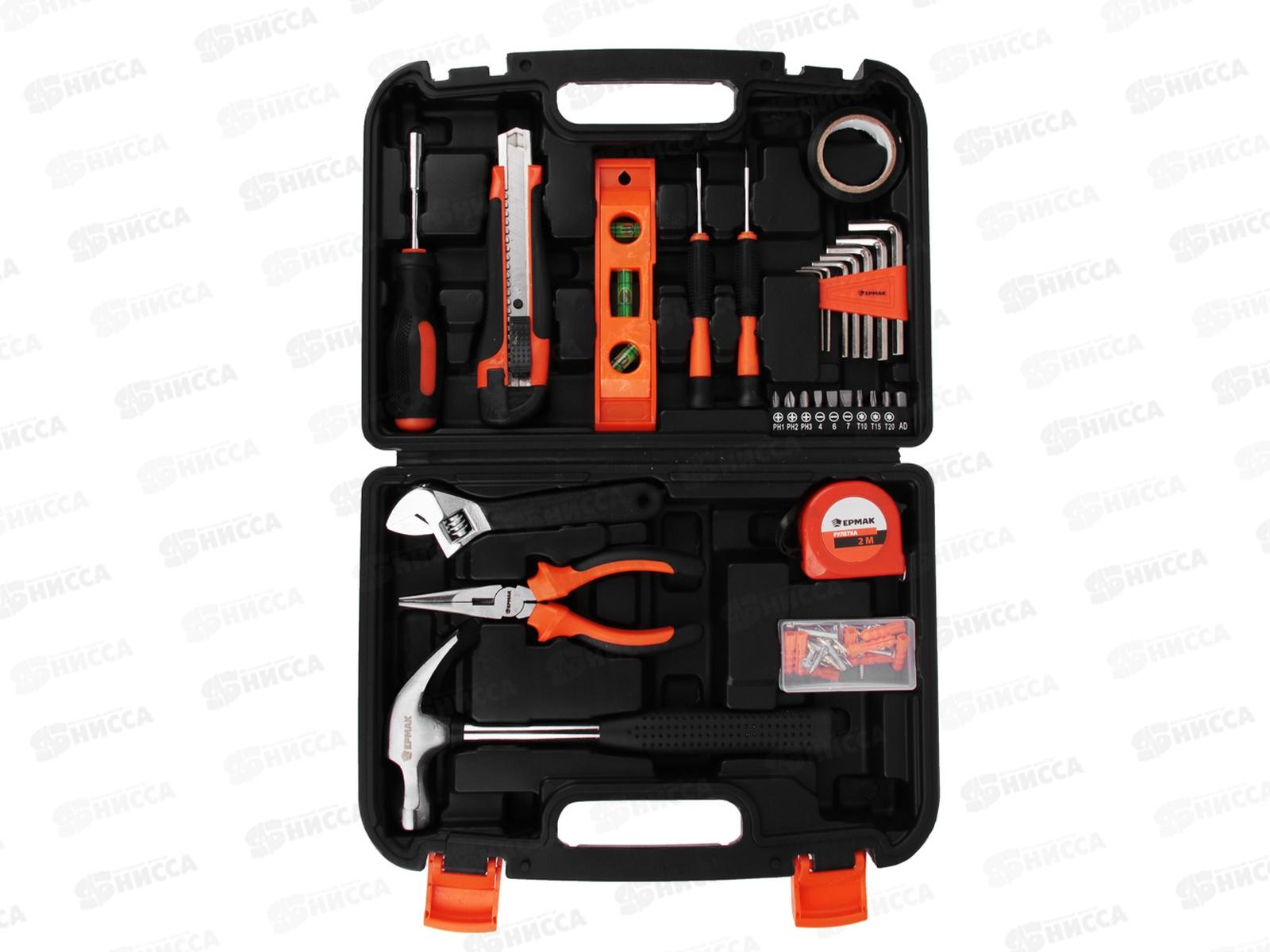 Набор инструментов ЕРМАК 108предметов 736-190  г