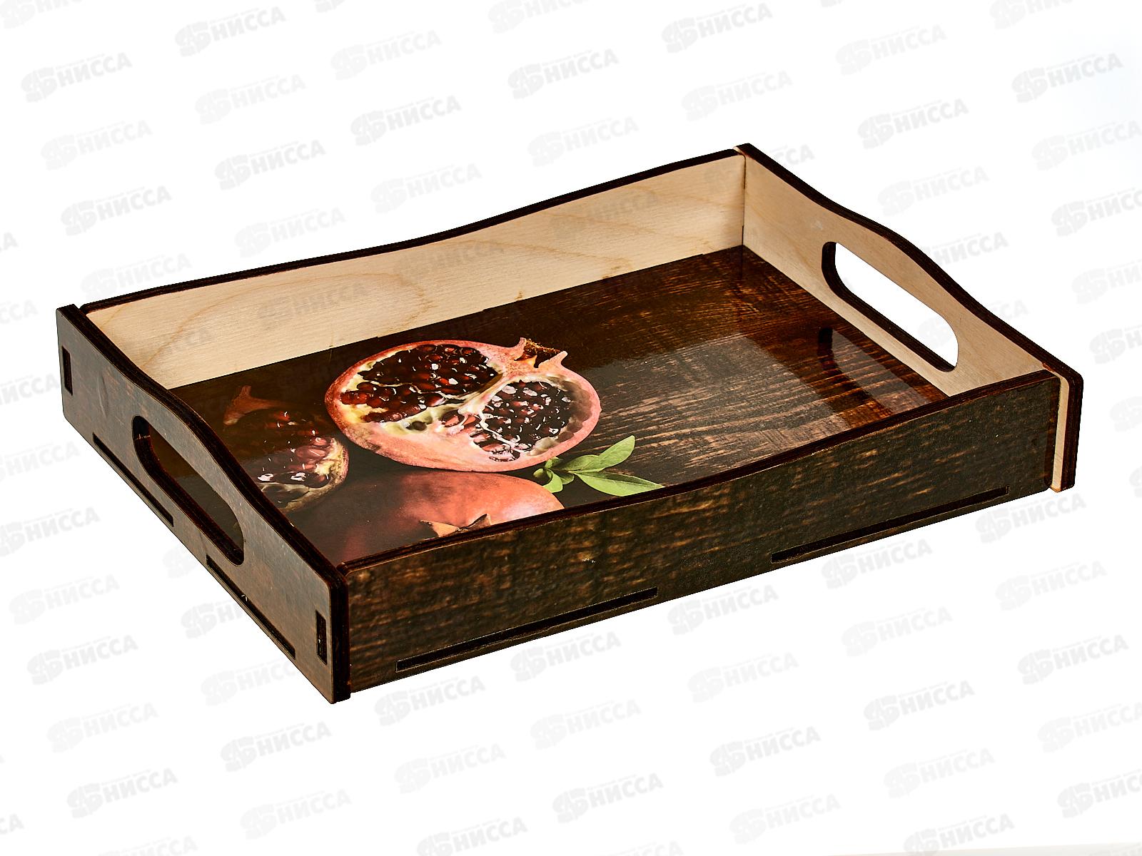 Поднос фанера,хдф 22*29*0,5см МП-5 *8