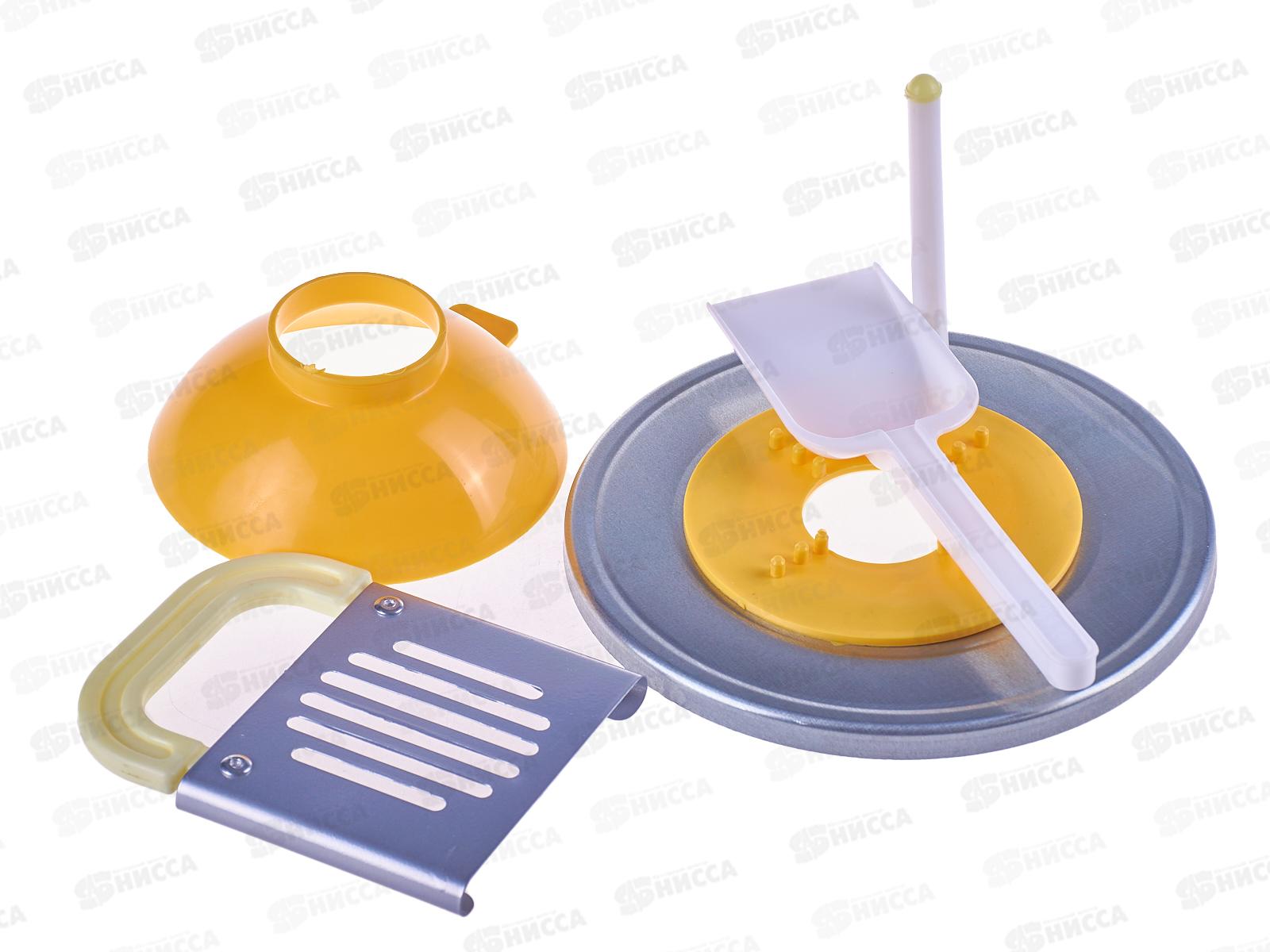 Набор для консервирования 6предметов (стерилизатор для банок, насадка для стерилизатора под различный диаметр горлышка банок, воронка с широким горлом, магнитная палочка для стерилизации крышек, совок для сыпучих продуктов, сливная решетка для консервиров