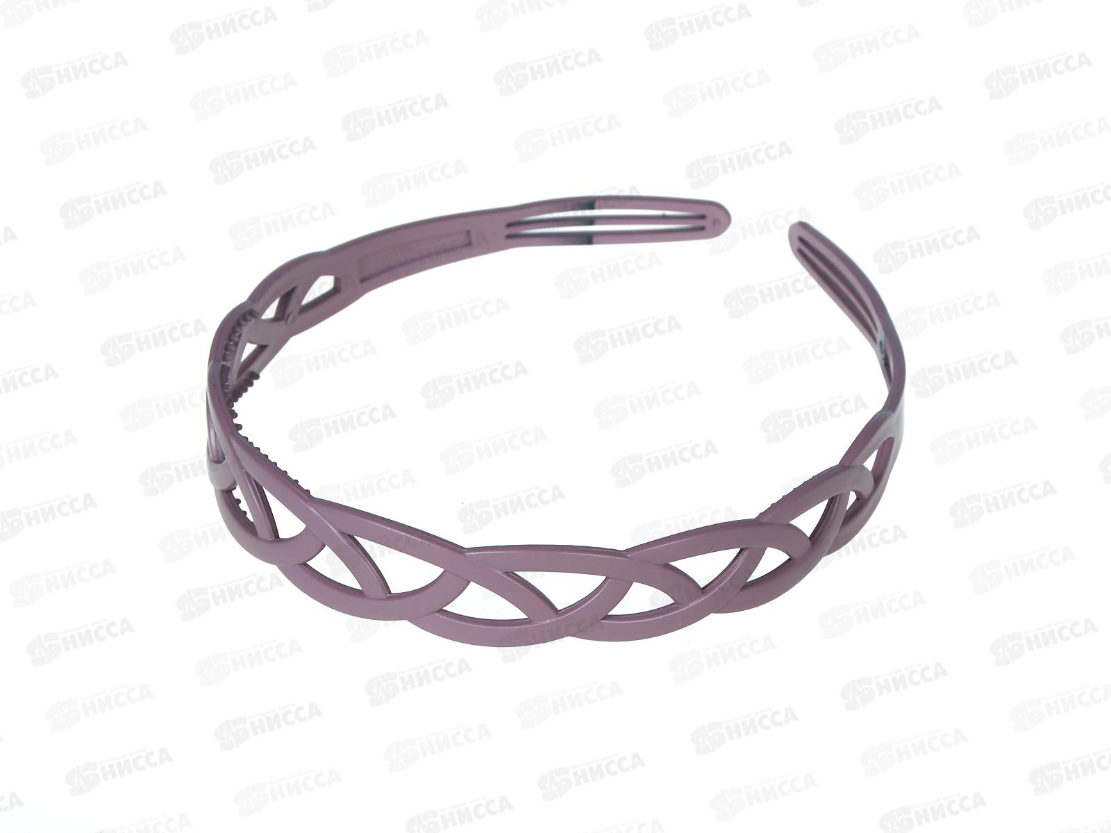 Ободок  д/волос &quotМатовый блик&quot пересечение 2см микс 4743679