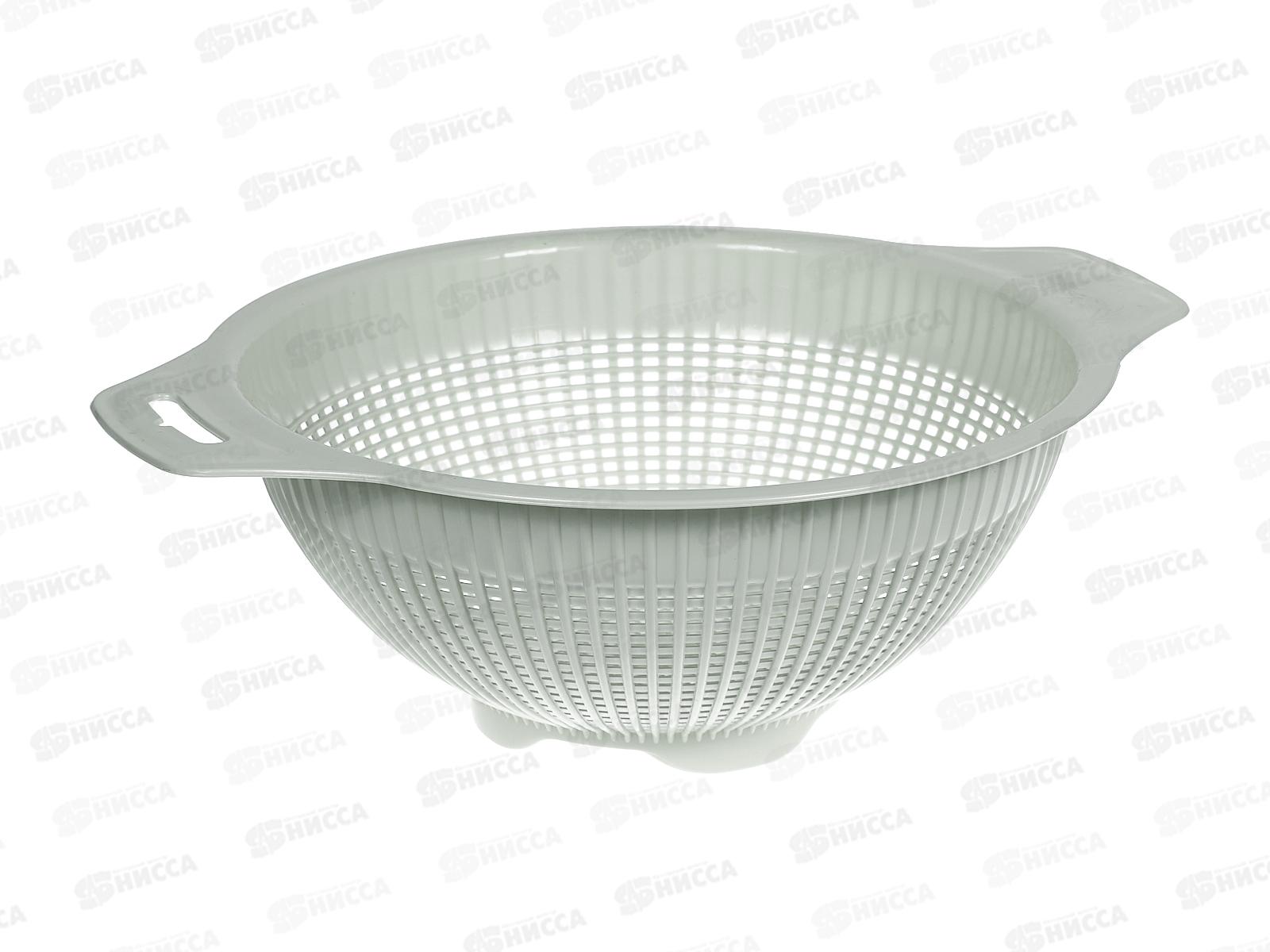 Дуршлаг круглый d=25см серый 9161 *60  МП