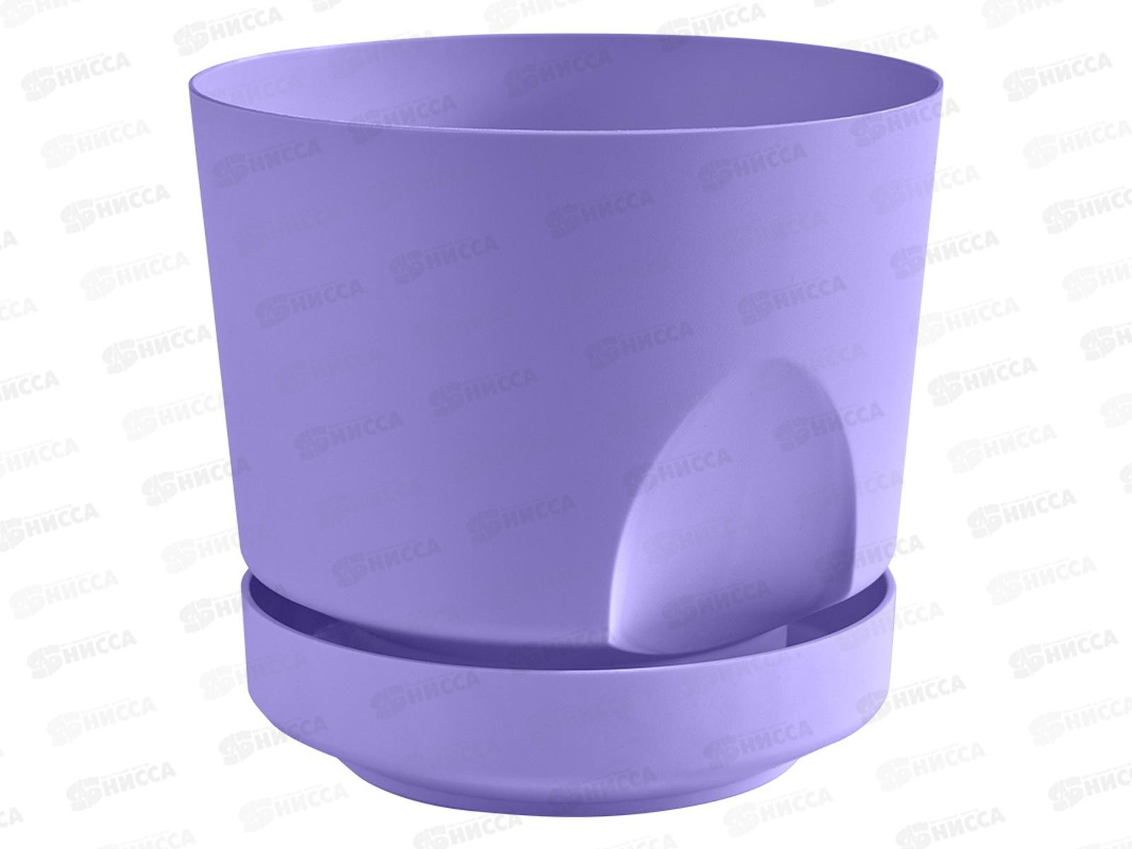 Кашпо &quotТренд&quot 0,8л Лаванда КШ-4157 *27