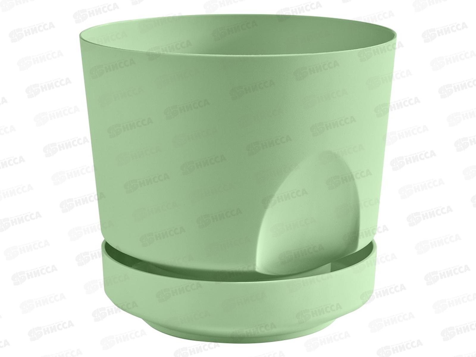 Кашпо &quotТренд&quot 0,8л Мята КШ-4156 *27