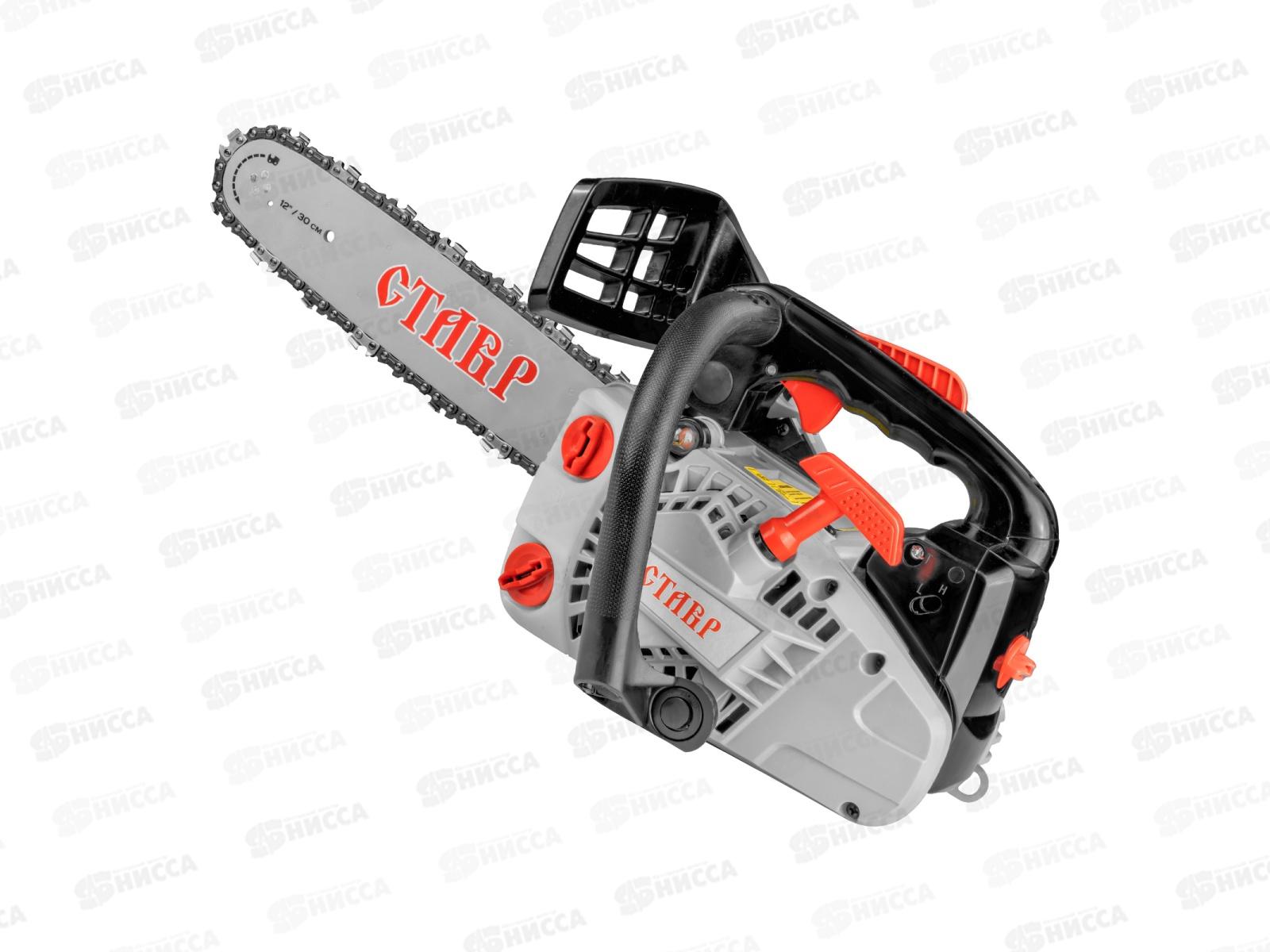 Пила цепная бензиновая 1,2 кВт/1,4л.с шина Ставр ПЦБ-30/1200 *4