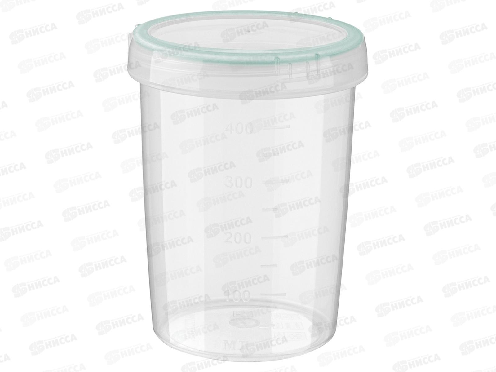 Банка 0,5л "Винтаж" светло-голубой 431148631 *18 БП