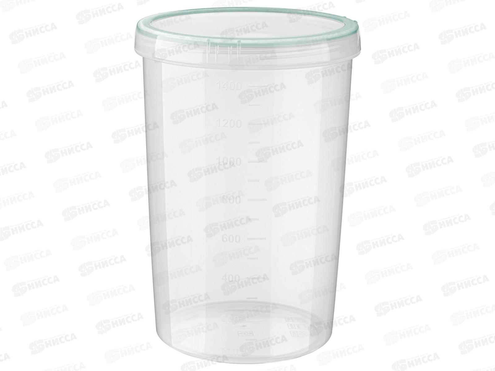 Банка 1,5л &quotВинтаж&quot светло-голубой 431148431 *12 БП