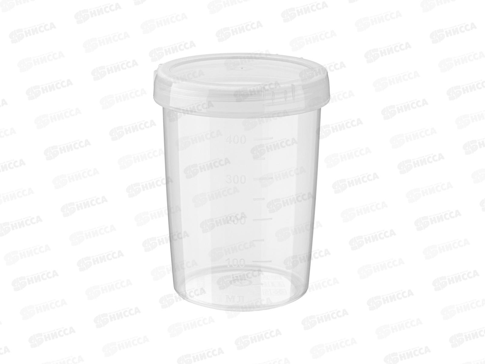 Банка 0,5л "Твист" бесцветный 431138901 *32 БП