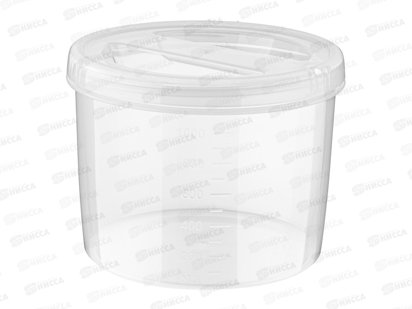 Банка 1,2л "Твист" бесцветный 431139001 *28 БП