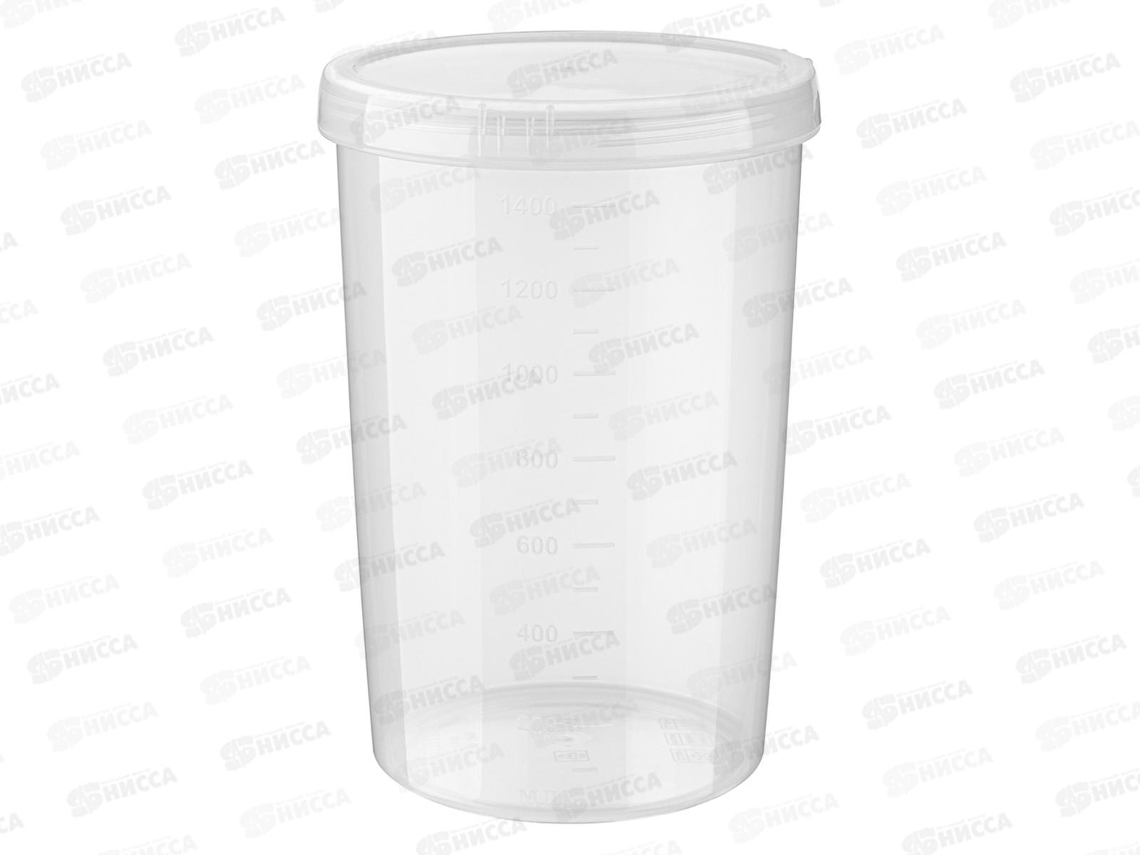 Банка 1,5л &quotТвист&quot бесцветный 431138701 *28 БП