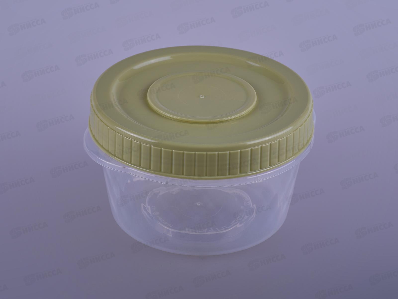 Банка 0,6л "Кристалл" с крышкой  микс 431106319 *27 БП