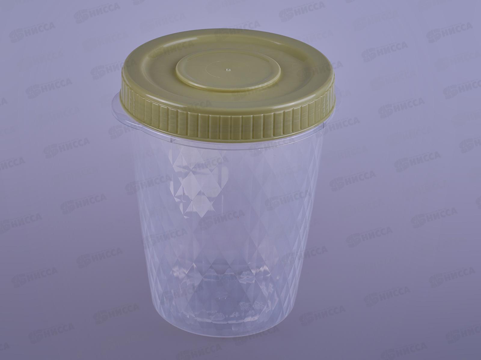 Банка 1,1л &quotКристалл&quot с крышкой микс 431106419 *30 БП