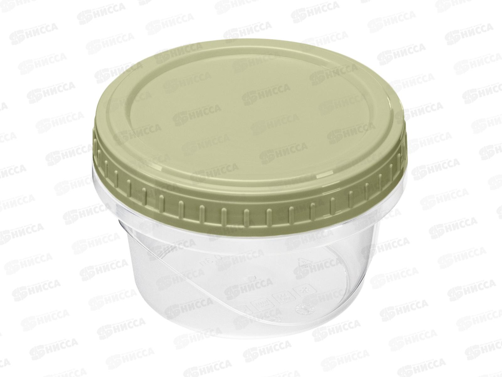 Банка 0,3л &quotТанго&quot с крышкой Зеленый 433129409 *40 БП