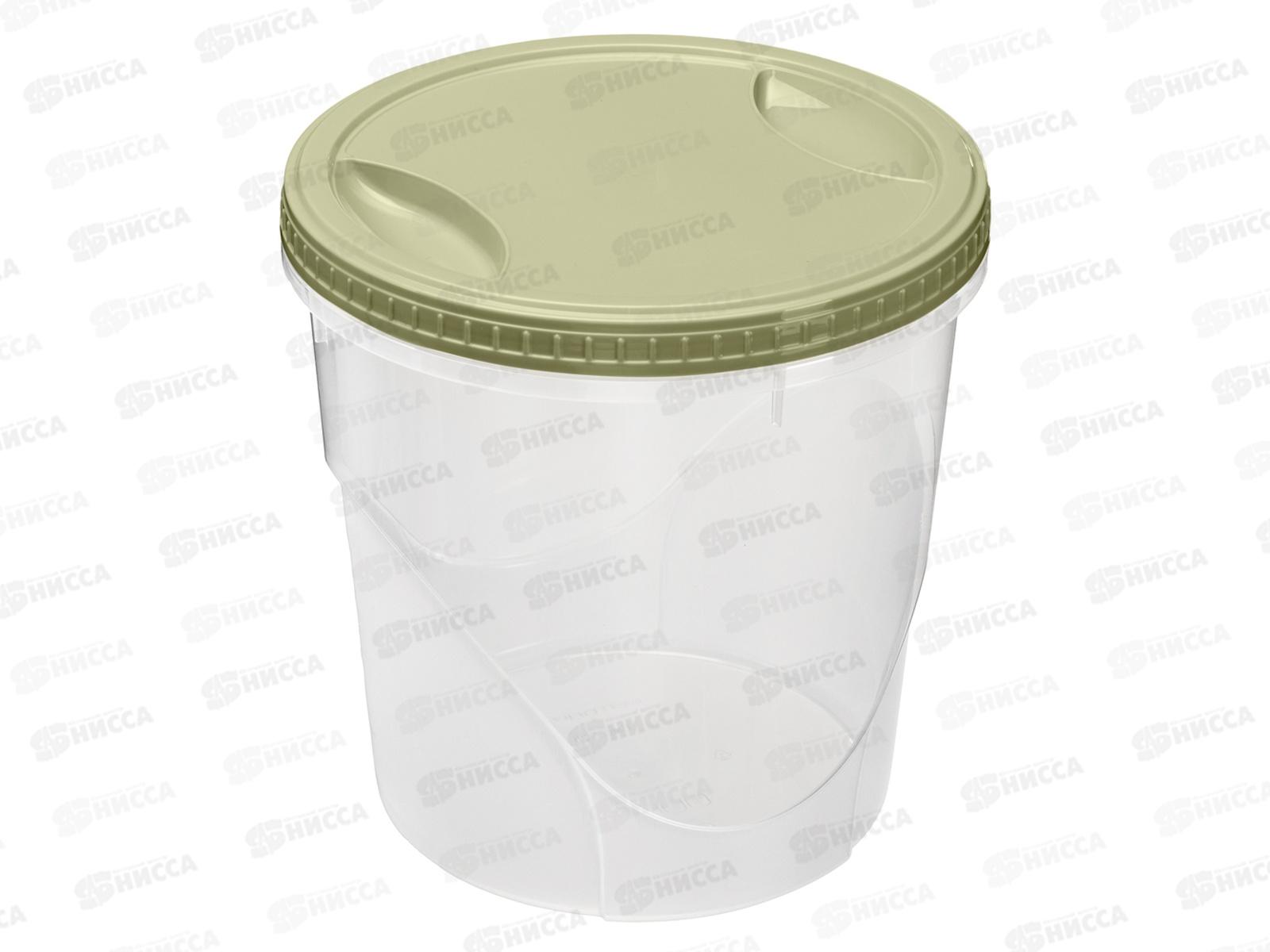 Банка 3,2л с крышкой  Зеленый 431176309  *12 БП