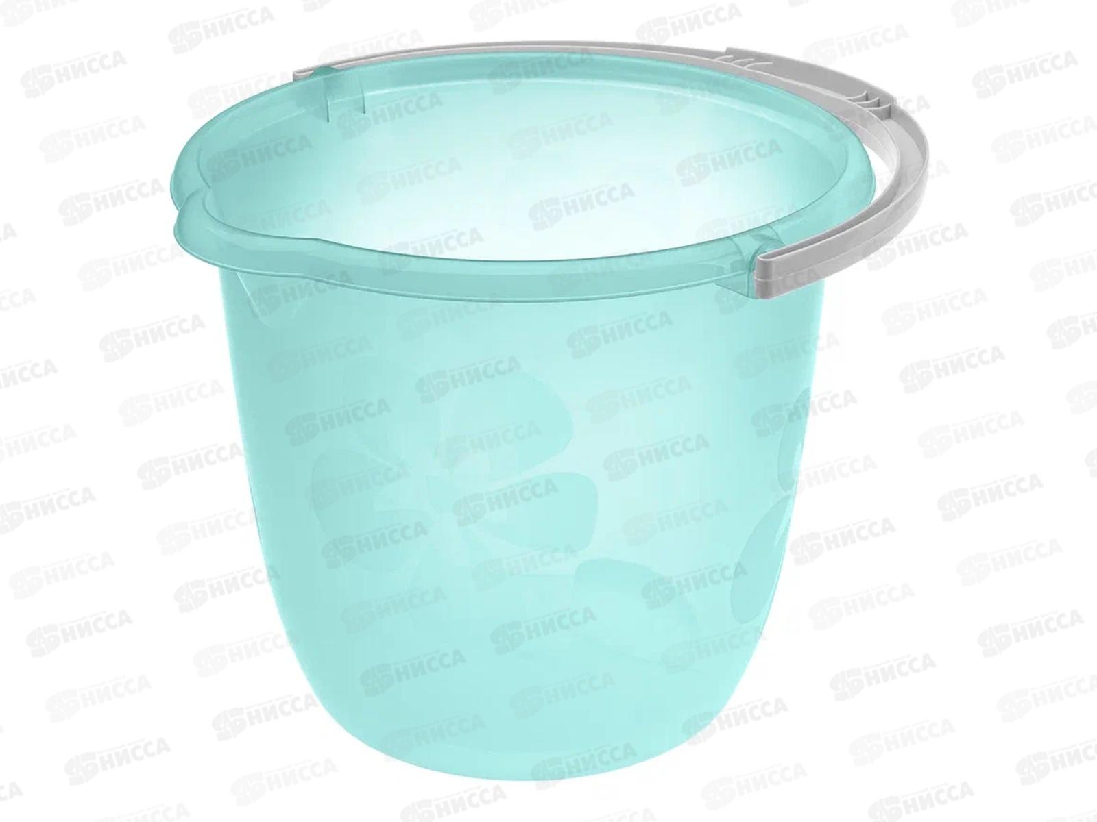 Ведро 10л Зеленый 43125850995 *10 БП