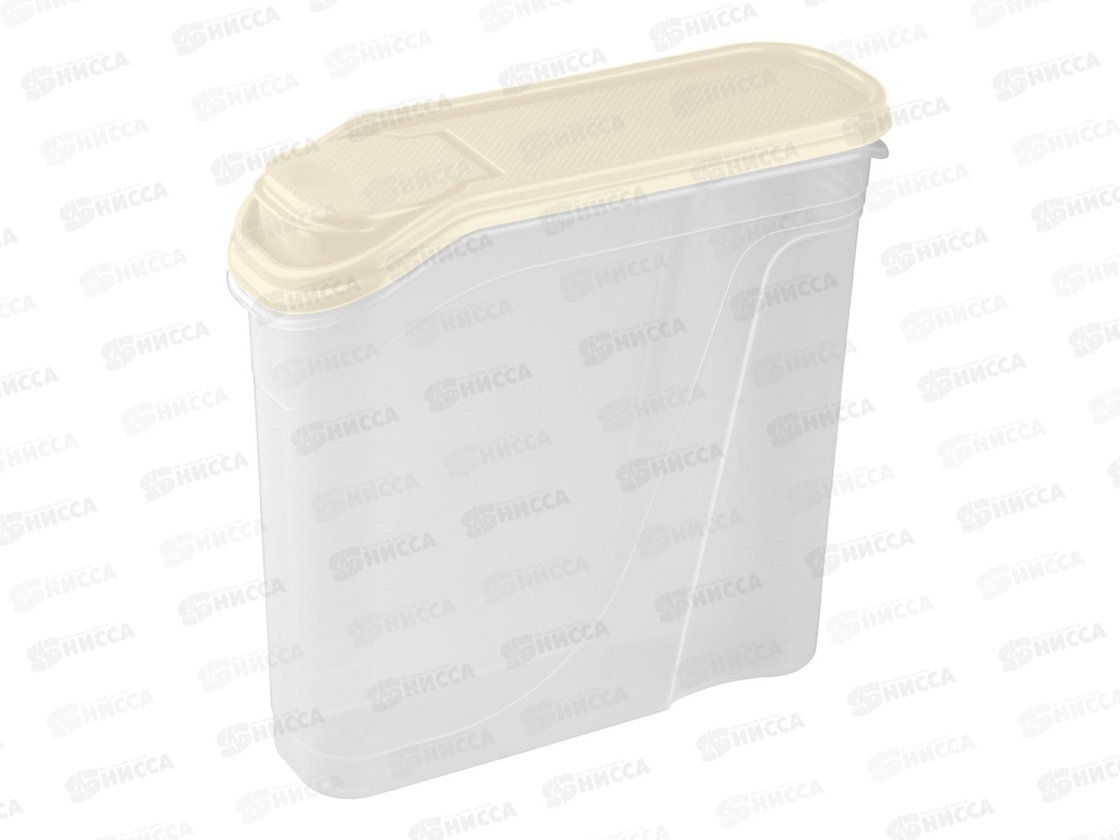 Емкость для сыпучих продуктов  2л микс 431221922  *24 БП