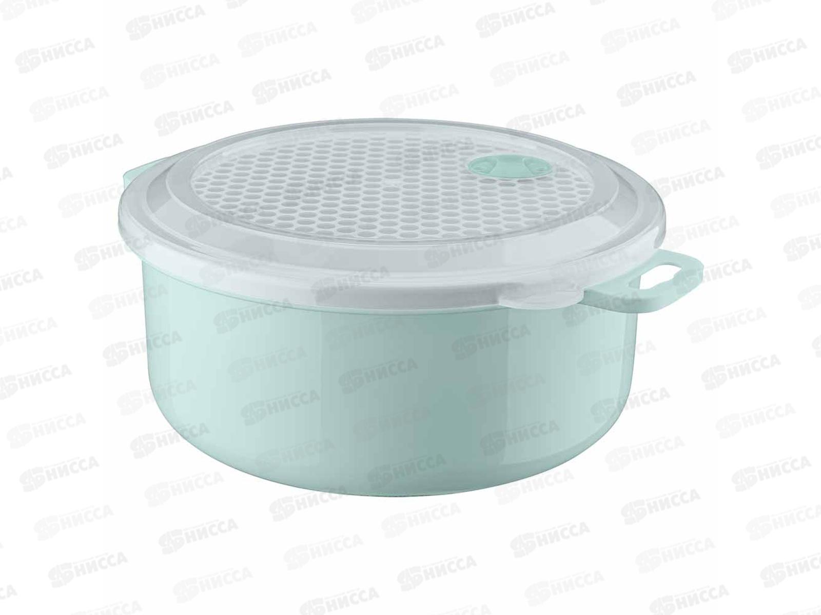 Емкость СВЧ и заморозки 0,9л Светло-голубой 431159531 *27  БП