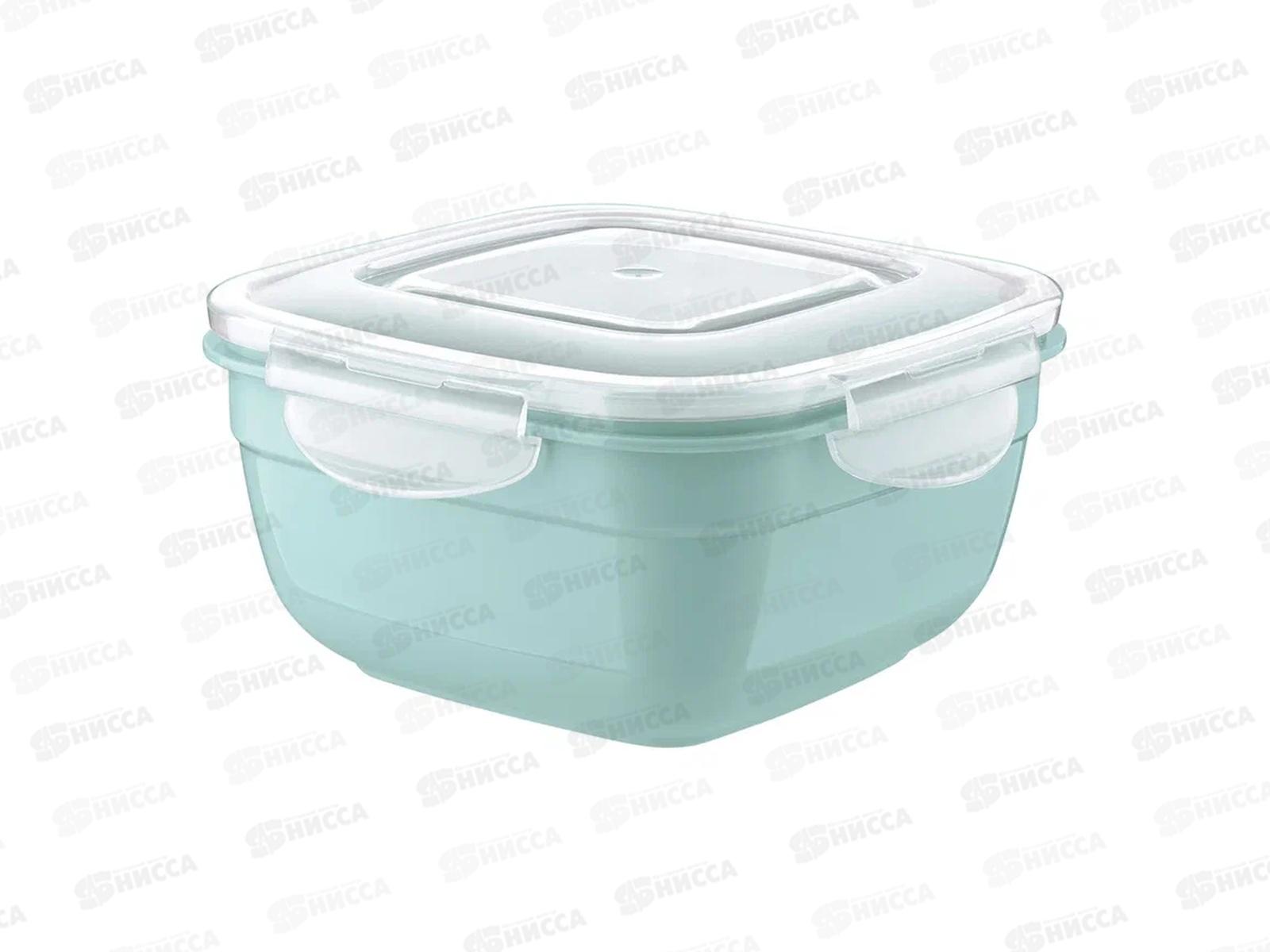 Контейнер для продуктов  0,6л &quotSAFE-FOOD&quot Светло-голубой 431157231 *30 БП