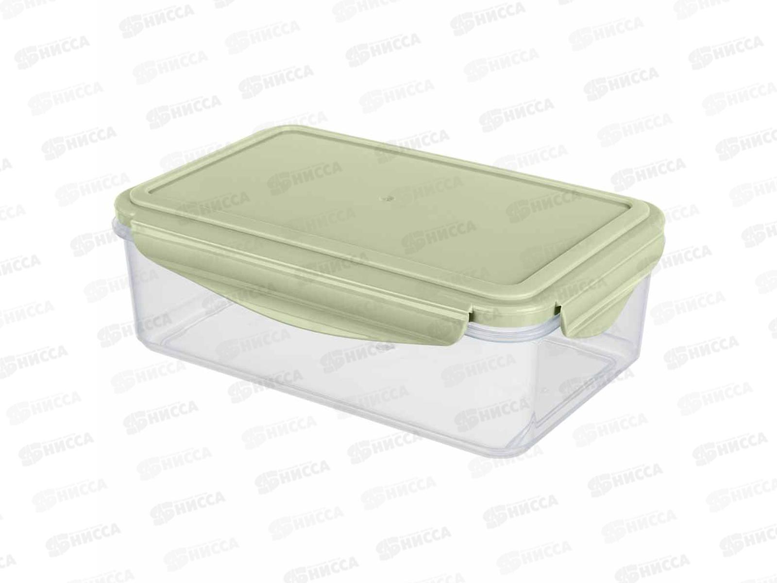 Контейнер для продуктов 1,1л &quotSmart Lock&quot прямоугольный герметичный Зеленый 431129209 *28 БП