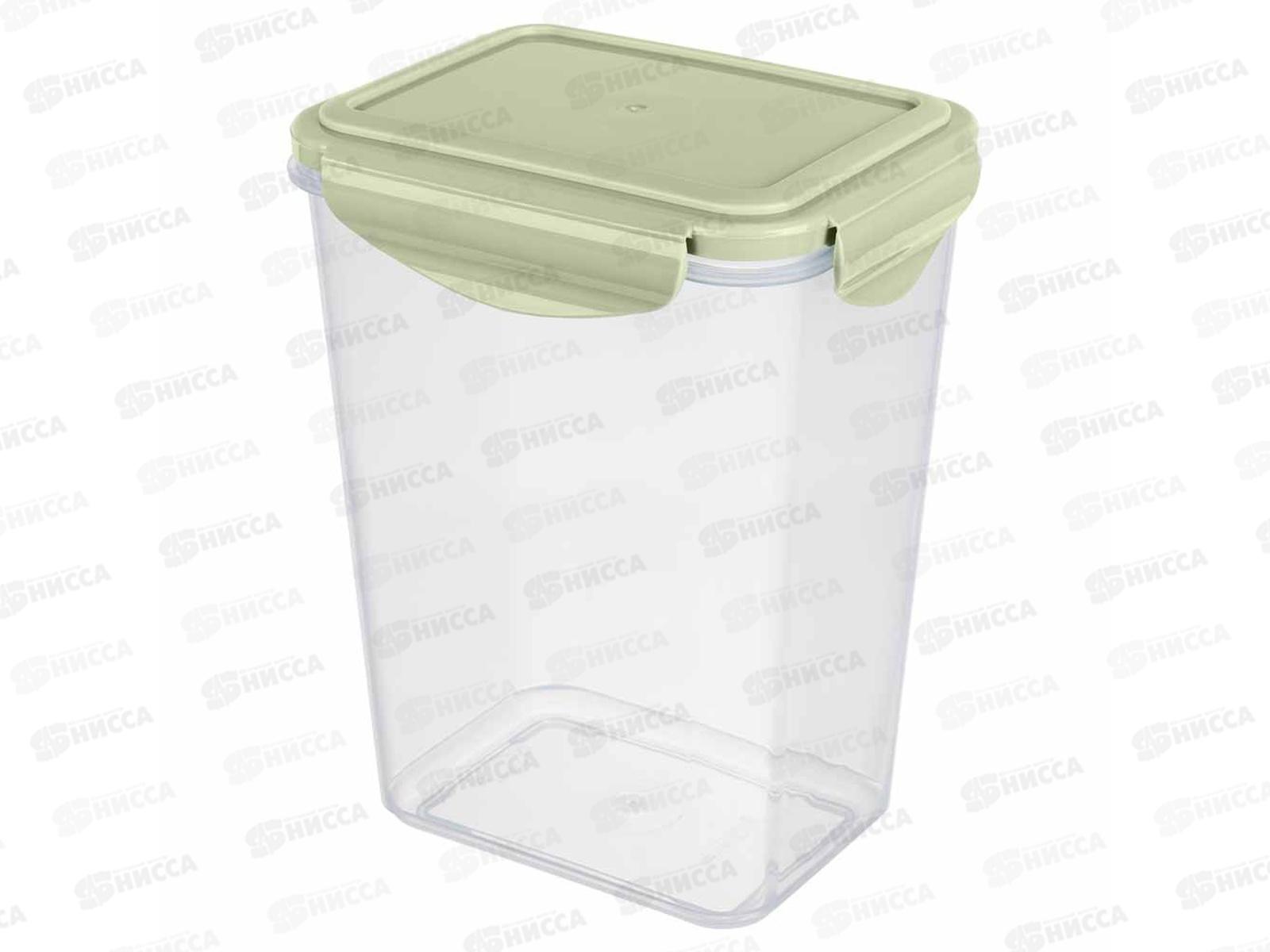 Контейнер для продуктов 1,4л &quotSmart Lock&quot прямоугольный герметичный Зеленый 431129409 *26 БП