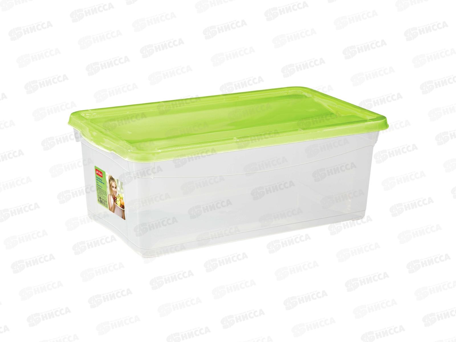 Контейнер для продуктов 5л Микс 431166418  *18 БП