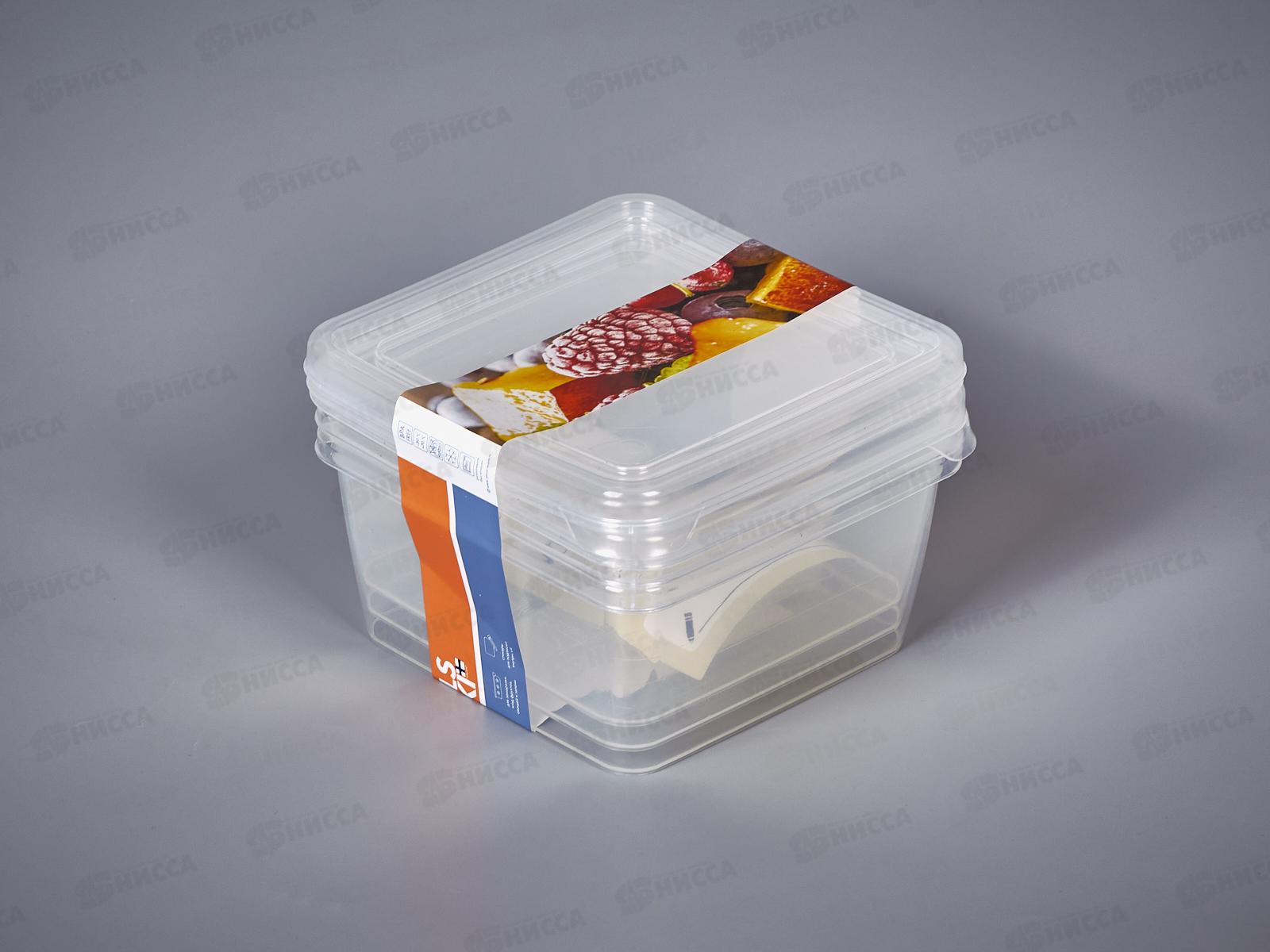 Контейнер для заморозки &quotFrozen&quot 3шт 0,45л РТ203912999