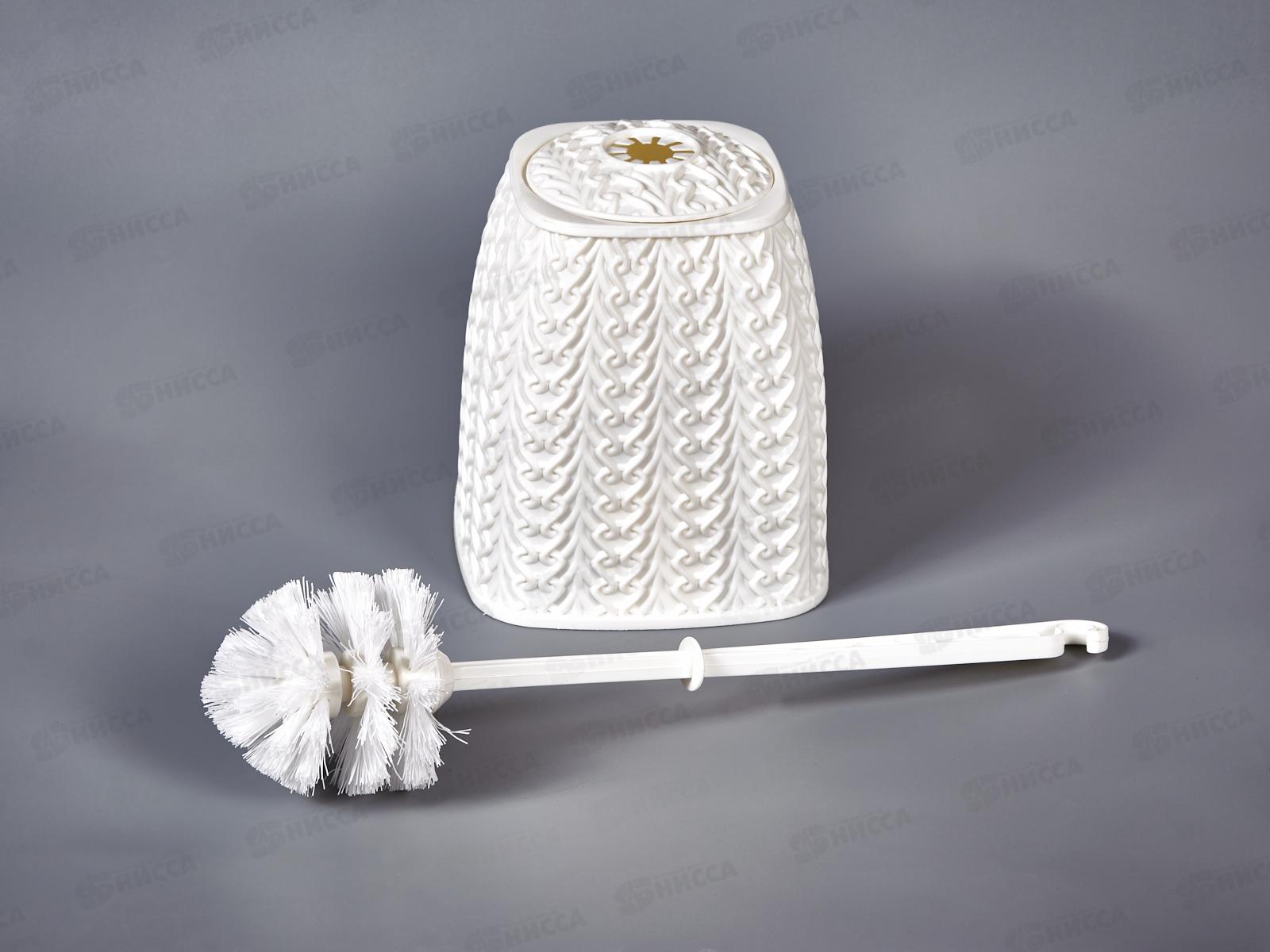 Комплект для туалета Plast Team Melange молочн туман РТ408511048