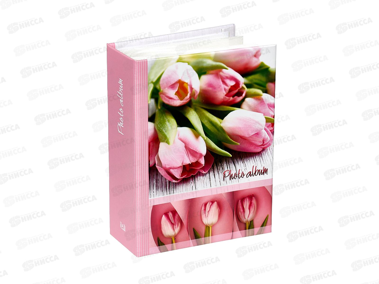 Фотоальбом IA-100PP 375 100ф. Цветы