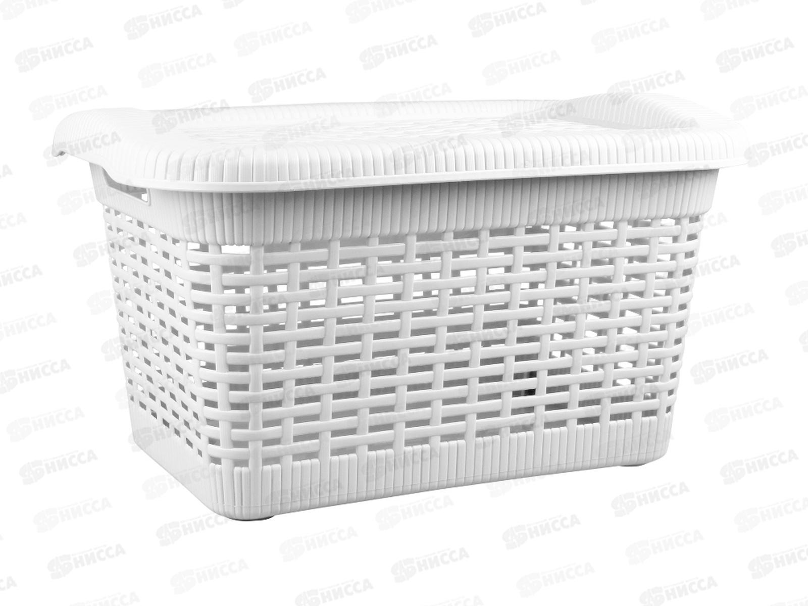 Корзина универсальная 20л Белый 431293216 *12 БП