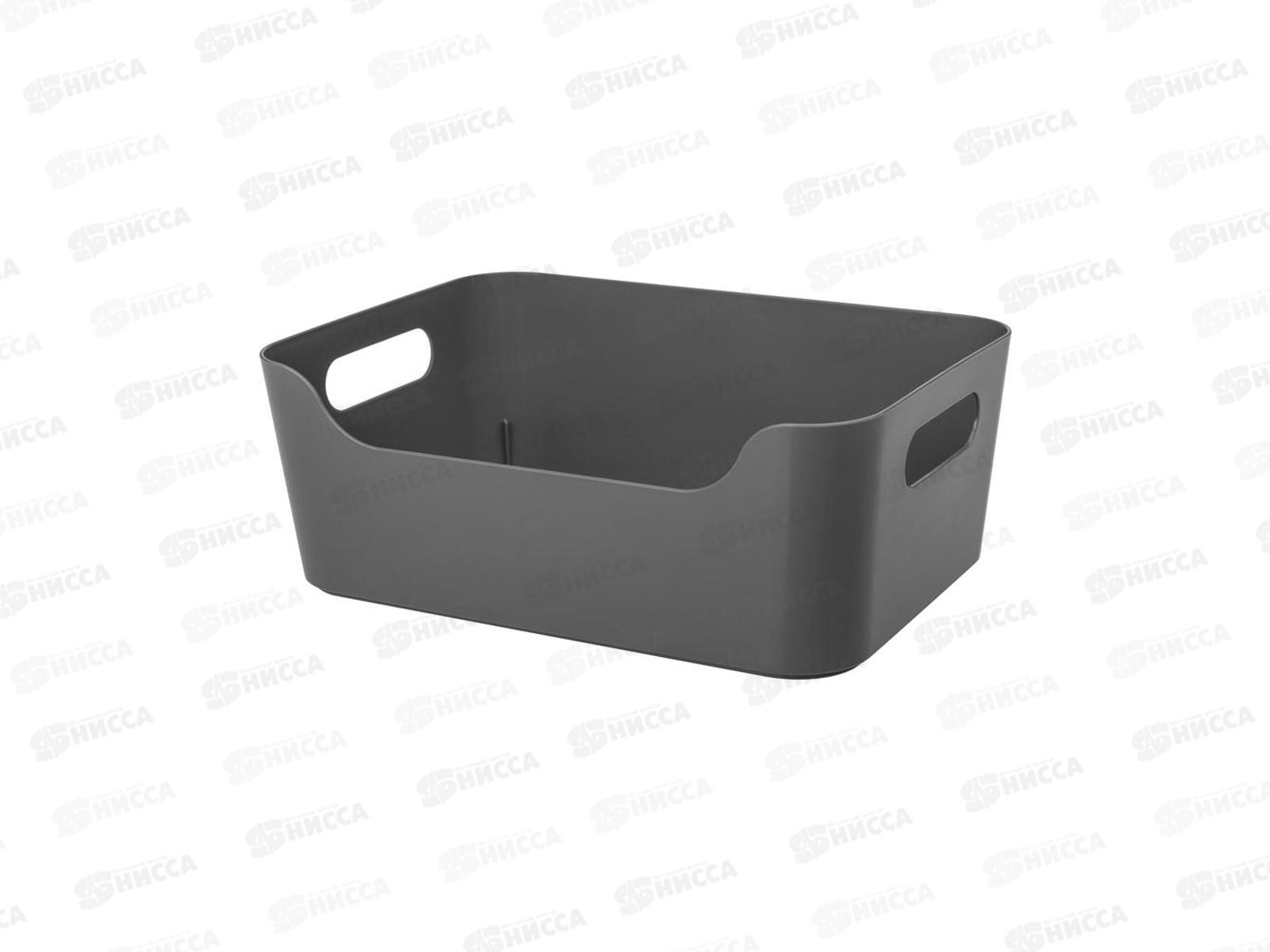 Корзинка 1,2л &quotSCANDI&quot Черный 433236913 *13 БП