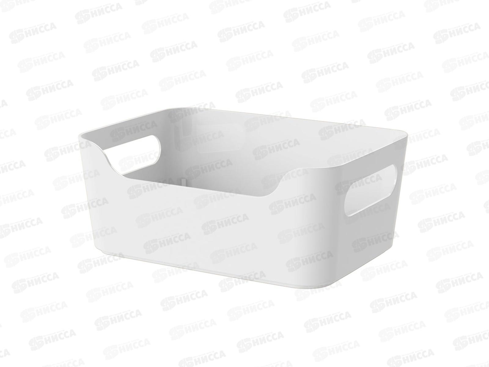 Корзинка 3,1л &quotSCANDI&quot Белый 433222616 *12 БП