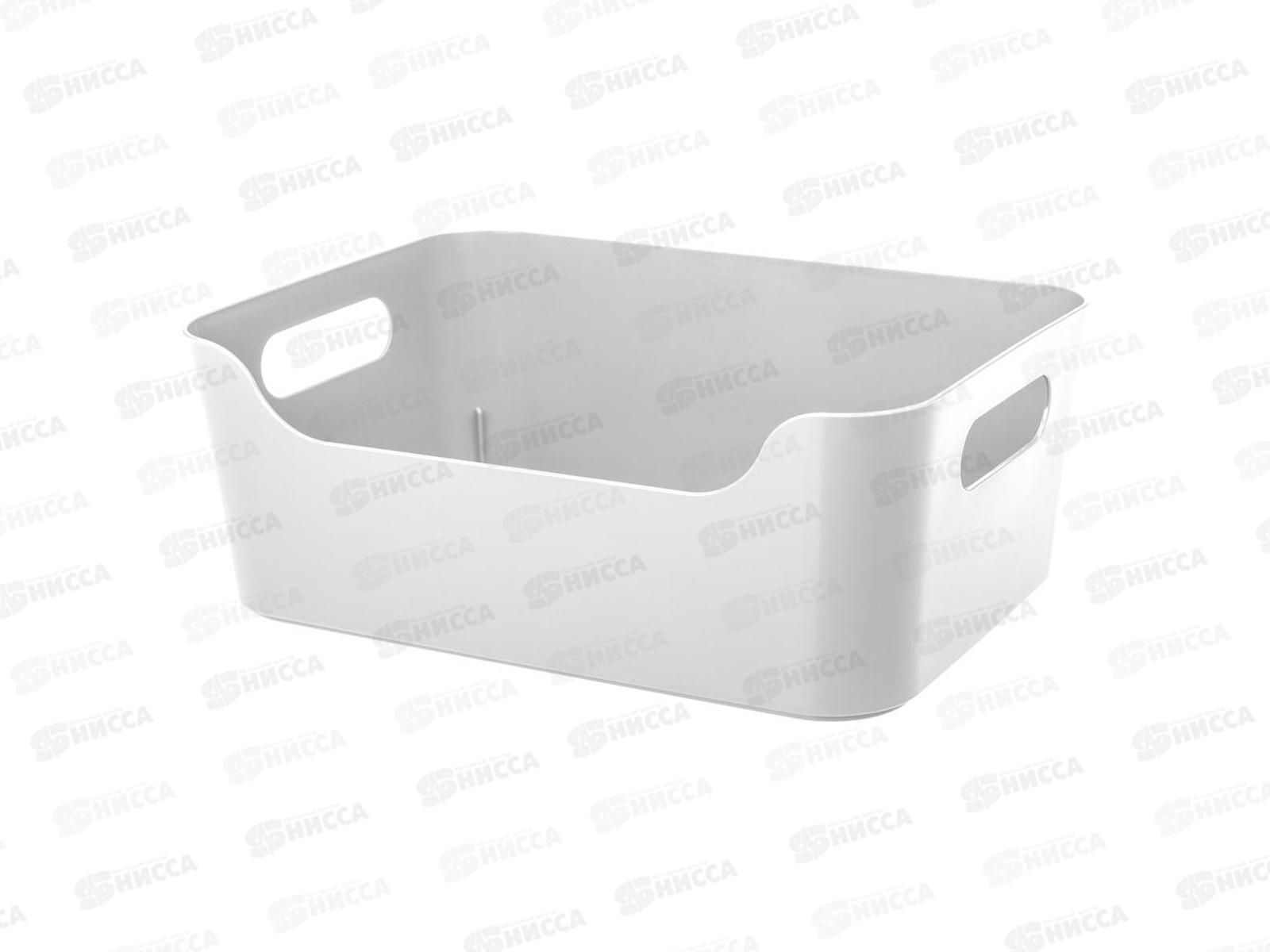 Корзинка 10л &quotSCANDI&quot Белый 433222716  *10 БП