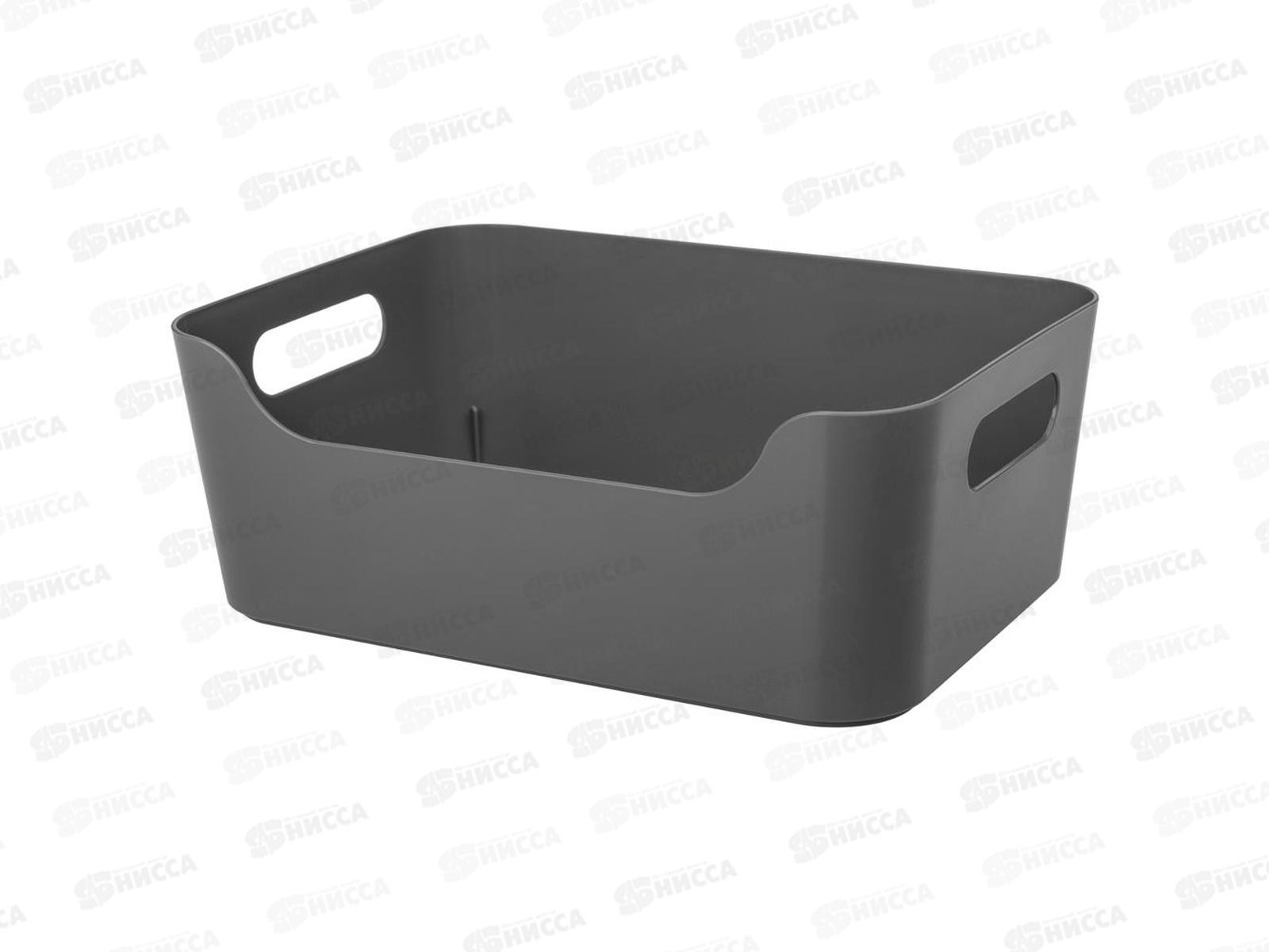 Корзинка 10л &quotSCANDI&quot Серый 433222711 *10 БП