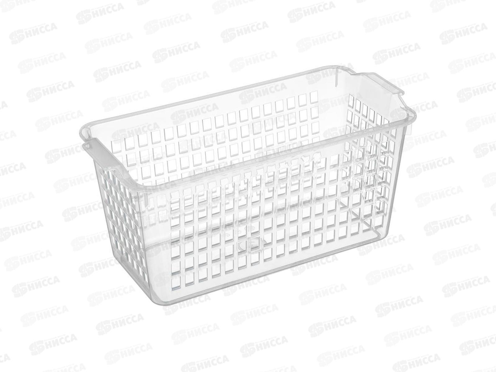 Корзинка универсальная 280*135*123мм М Бесцветный 434216601 *40  БП