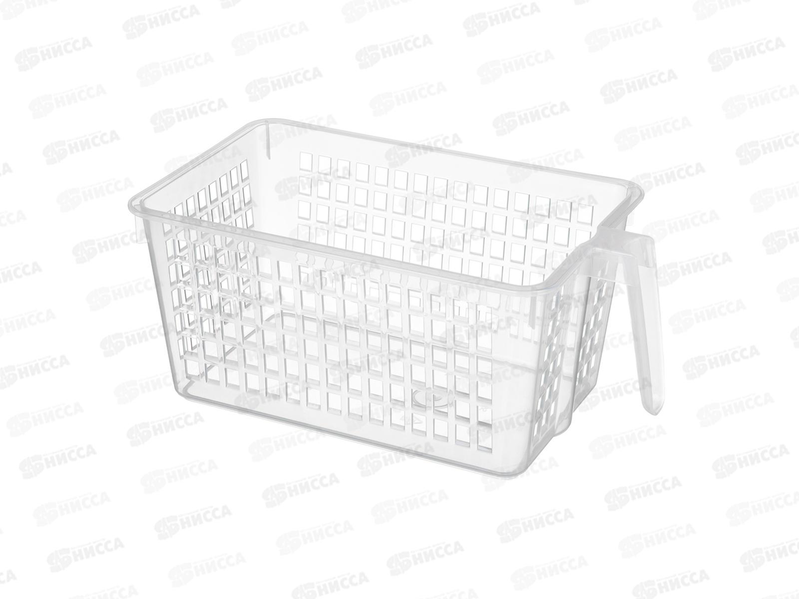 Корзинка 3,5л универсальная ММ с/р Бесцветный 434216801 *36 БП