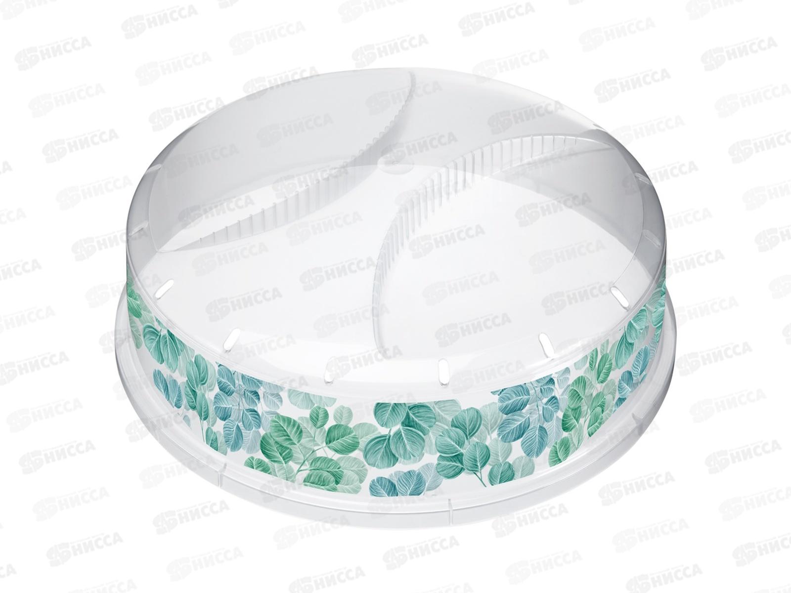 Крышка СВЧ и холодильника 240мм с декором Бесцветный 433138801 *24 БП